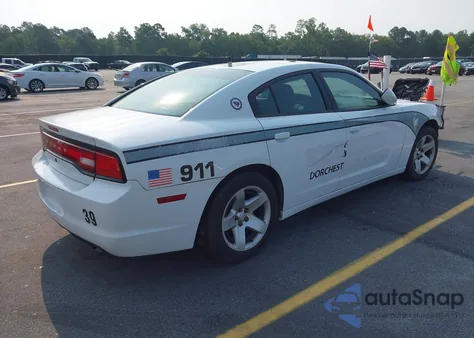 2014 Dodge Charger Police from USA, damaged, VIN 2C3CDXAT8EH348719